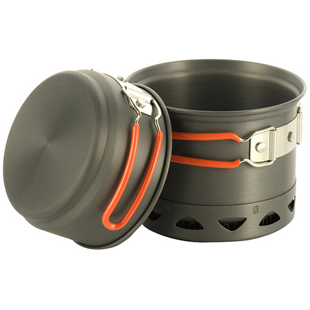 M-TAC - ZESTAW ALUMINIOWYCH NACZYŃ TURYSTYCZNYCH POD PALNIK - 60044000