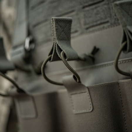 M-TAC - KAMIZELKA TAKTYCZNA PLATE CARRIER - CUIRASS FAST QRS ELITE - S/M - RANGER GREEN - 10376023