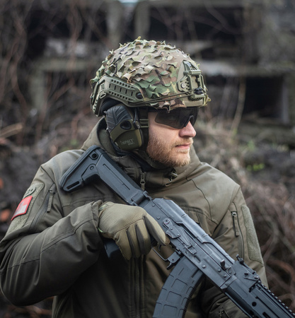 POKROWIEC NA HEŁM FAST WOJSKOWY TAKTYCZNY OSŁONA CORDURA M-TAC - MULTICAM