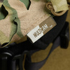 POKROWIEC NA HEŁM PASGT WOJSKOWY TAKTYCZNY OSŁONA CORDURA M-TAC - MULTICAM