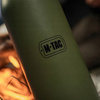 TERMOS TURYSTYCZNY 1L PRÓŻNIOWY PODWÓJNE ŚCIANKI M-TAC MILITARNY - OLIVE