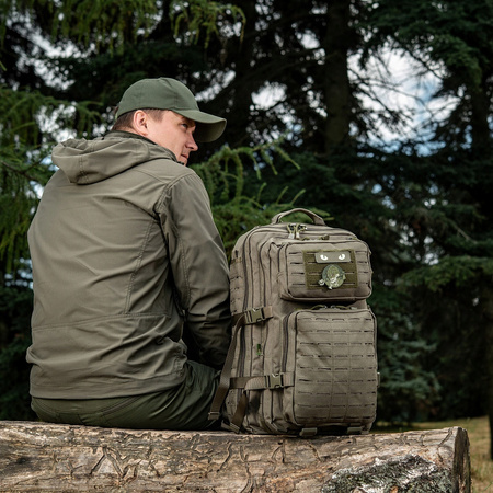 PLECAK TAKTYCZNY WOJSKOWY MILITARNY 36L M-TAC ASSAULT PACK LASER CUT OLIVE