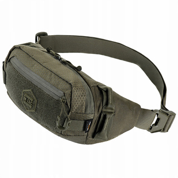 NERKA TAKTYCZNA SASZETKA TORBA BIODROWA M-TAC ELITE HEX - RANGER GREEN