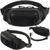 NERKA TAKTYCZNA SASZETKA TORBA BIODROWA M-TAC ELITE HEX - CZARNA BLACK