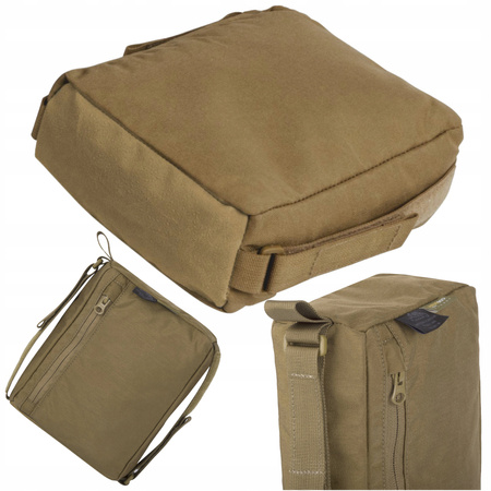 WOREK STRZELECKI DO BRONI KOSTKA HELIKON ACCURACY BAG - CORDURA - COYOTE