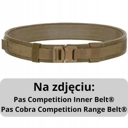 HELIKON-TEX - PAS WEWNĘTRZNY - COMPETITION INNER BELT - COYOTE - S/M - 106 CM - PS-CI4-NL-11-B04