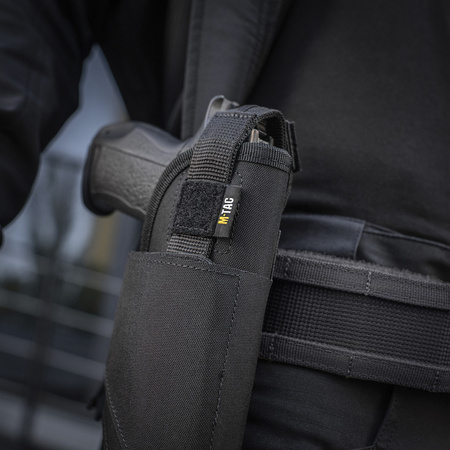 M-TAC - KABURA UNIWERSALANA - PRAWA - PISTOL HOLSTER ELITE - RCZARNY - 10166002-R