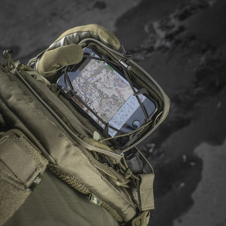 M-TAC - KIESZEŃ ADMINISTRACYJNA DO KAMIZELKI TAKTYCZNEJ - ADMIN ELITE - RANGER GREEN - 10183023