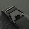 NERKA TAKTYCZNA SASZETKA TORBA BIODROWA M-TAC ELITE HEX - CZARNA BLACK