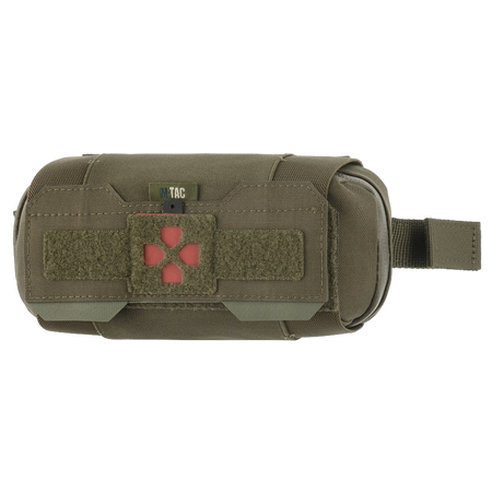 M-TAC - APTECZKA TAKTYCZNA / POZIOMY ZASOBNIK MEDYCZNY TYPU IFAK - ELITE SMALL - RANGER GREEN - 10163023