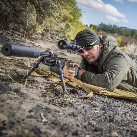 CZAPKA ZIMOWA POLAROWA HELIKON RANGE BEANIE GRID FLEECE USMC L/XL - CZARNA