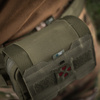 M-TAC - APTECZKA TAKTYCZNA / POZIOMY ZASOBNIK MEDYCZNY TYPU IFAK - ELITE LARGE - RANGER GREEN (10238023)