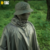 PONCHO PELERYNA PRZECIWDESZCZOWA PONCZO PAŁATKA M-TAC - ZIELONY OLIVE