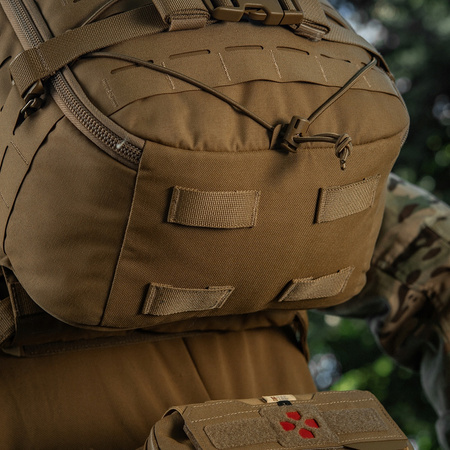 PLECAK TAKTYCZNY MILITARNY WOJSKOWY 25L M-TAC STURM ELITE II - XL - COYOTE