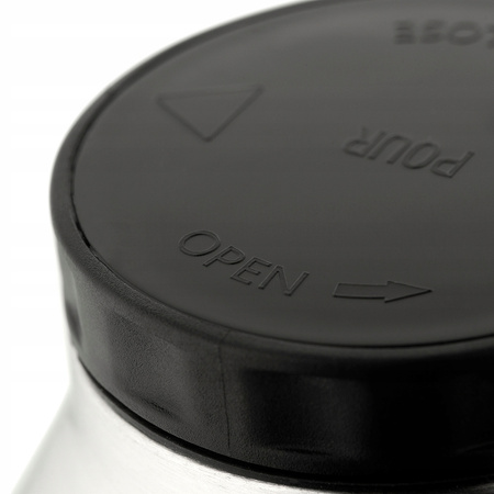 M-TAC - TERMOS TURYSTYCZNY - 1000 ML - PRÓŻNIOWY - CZARNY - 60054002