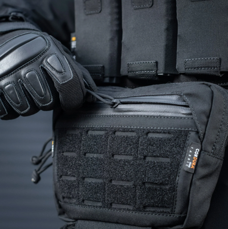 M-TAC - KIESZEŃ BALISTYCZNA TYPU DANGLER DO KAMIZELKI TAKTYCZNEJ - ELITE GEN. II - LARGE - CZARNY - 10218002