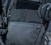 M-TAC - KIESZEŃ BALISTYCZNA TYPU DANGLER DO KAMIZELKI TAKTYCZNEJ - ELITE LARGE GEN. II - CZARNY (10218002)