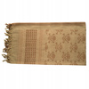 ARAFATKA CHUSTA OCHRONNA M-TAC SHEMAGH WZÓR W CZASZKI - COYOTE BROWN KHAKI