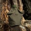 POKROWIEC NA MANIERKĘ 1L MOLLE/PALS ŁADOWNICA Z IZOLACJĄ M-TAC - OLIVE