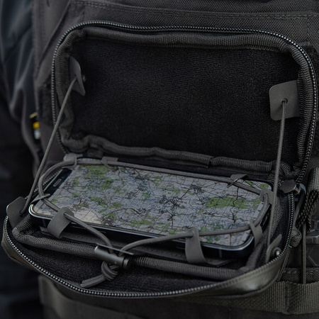 M-TAC - KIESZEŃ ADMINISTRACYJNA DO KAMIZELKI TAKTYCZNEJ - ADMIN ELITE - CZARNY - 10183002