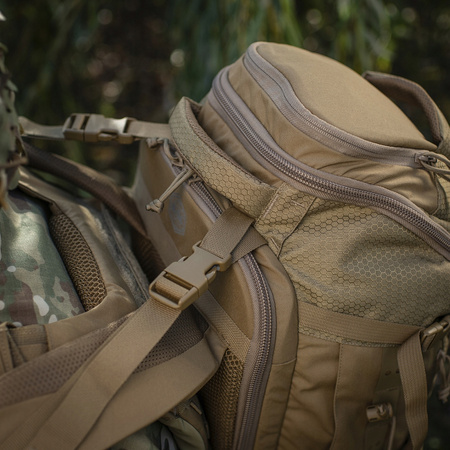 PLECAK TAKTYCZNY MILITARNY WOJSKOWY 36L M-TAC ELITE HEX GEN. III - COYOTE