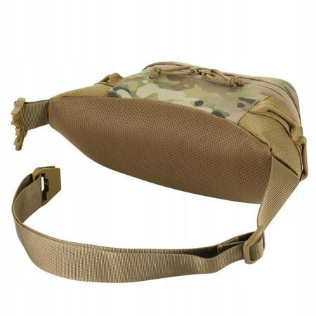 NERKA TAKTYCZNA SASZETKA TORBA BIODROWA - M-TAC ELITE HEX - MULTICAM COYOTE