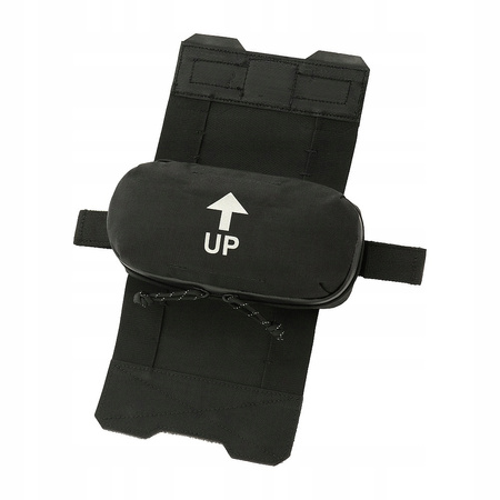 M-TAC - APTECZKA TAKTYCZNA / POZIOMY ZASOBNIK MEDYCZNY TYPU IFAK - ELITE SMALL- CZARNY (10163002)