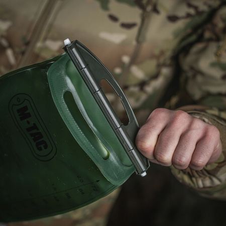 BUKŁAK NA WODE WKŁAD HYDRACYJNY WOREK CAMELBAG 2L M-TAC ZIELONY OLIVE GREEN