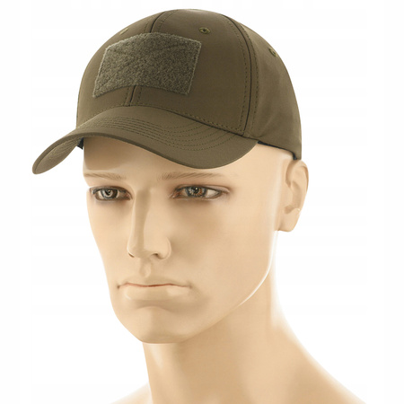 CZAPKA Z DASZKIEM SOFTSHELL M-TAC FLEX LIGHTWEIGHT VELCRO L/XL - DARK OLIVE