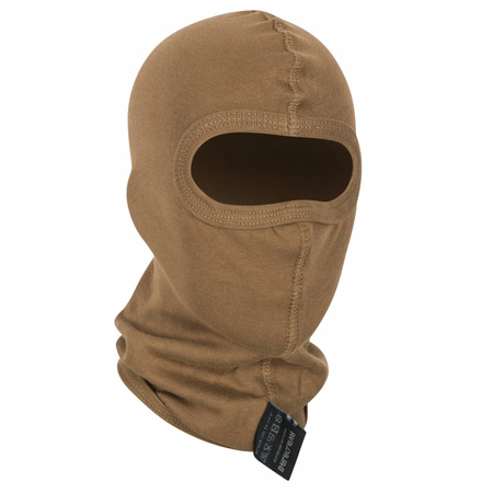 HELIKON-TEX - KOMINIARKA WOJSKOWA - BEZSZWOWA - BAWEŁNA - COYOTE - CZ-KO1-CO-11