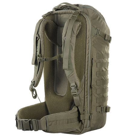 M-TAC - DUŻY PLECAK TAKTYCZNY Z KOMORĄ NA BROŃ - ELITE HEX LARGE GEN. II - 60L- RANGER GREEN (10089823)