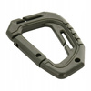 KARABIŃCZYK TYPU D-HOOK TACTICAL BRELOK DO KLUCZY ABS M-TAC OLIVE ZIELONY