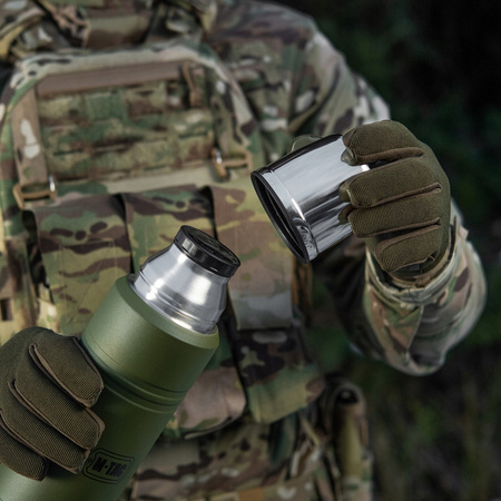 M-TAC - TERMOS TURYSTYCZNY - 750 ML - PRÓŻNIOWY - OLIVE - 60055001