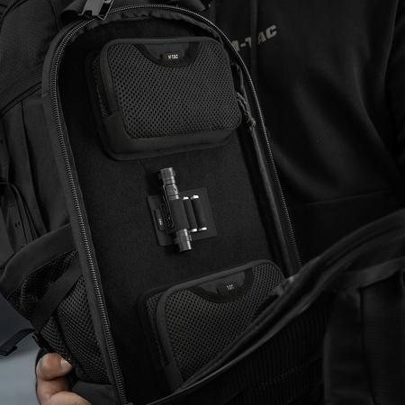 PLECAK TAKTYCZNY MILITARNY WOJSKOWY 36L M-TAC ELITE HEX GEN. III - CZARNY