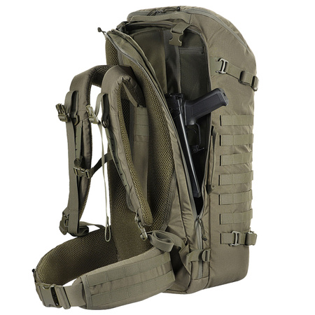 M-TAC - DUŻY PLECAK TAKTYCZNY Z KOMORĄ NA BROŃ - ELITE HEX LARGE GEN. II - 60L- RANGER GREEN (10089823)