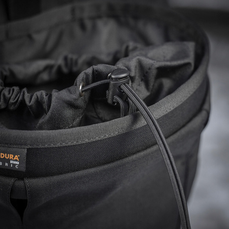TORBA ZRZUTOWA NA MAGAZYNKI ZWIJANA WOREK ZRZUTOWY M-TAC ELITE CZARNY BLACK