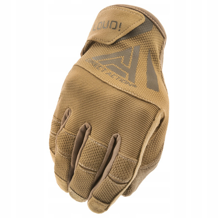 DIRECT ACTION - RĘKAWICE TAKTYCZNE - HARD GLOVES - COYOTE BROWN - GL-HARD-PES-CBR