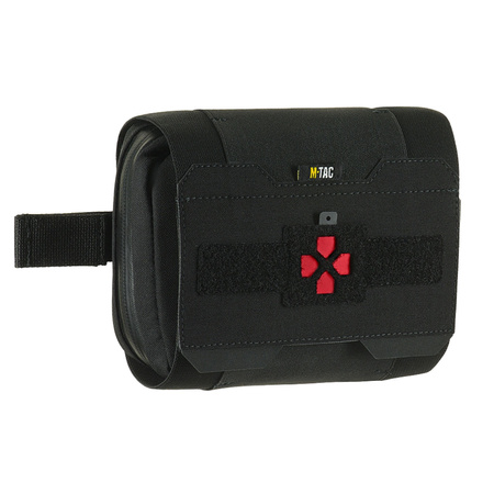 M-TAC - APTECZKA TAKTYCZNA / POZIOMY ZASOBNIK MEDYCZNY TYPU IFAK - ELITE LARGE - CZARNY (10238002)