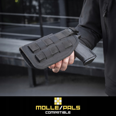 KABURA GLOCK 17 PRAWA UNIWERSALNA M-TAC ELITE CORDURA MOLLE - CZARNA BLACK