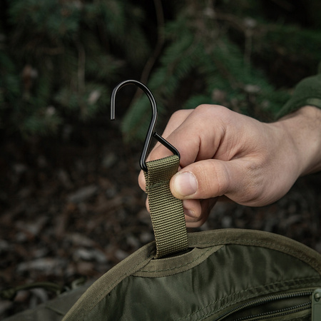 KOSMETYCZKA TURYSTYCZNA WISZĄCA TORBA TOALETOWA PODRÓŻNA M-TAC - OLIVE