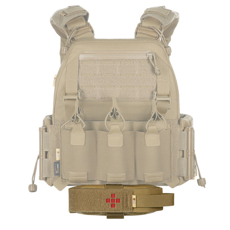 M-TAC - ZAMKNIĘTA ŁADOWNICA NA STAZĘ TYPU CAT / KABURA / MOCOWANIE NA RZEP - ELITE FLAP - COYOTE - 10347005