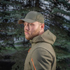 CZAPKA Z DASZKIEM BEJSBOLÓWKA MĘSKA M-TAC VENT FLEX RIP-STOP - ARMY OLIVE