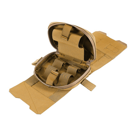 M-TAC - APTECZKA TAKTYCZNA / POZIOMY ZASOBNIK MEDYCZNY TYPU IFAK - ELITE LARGE - COYOTE (10238005)