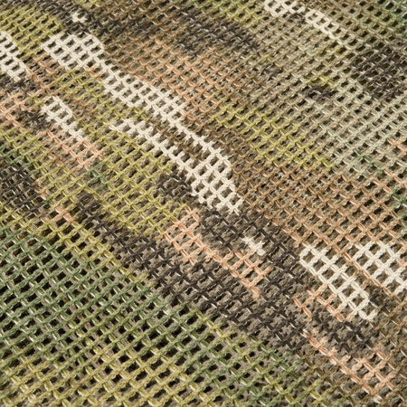 SIATKA MASKUJĄCA SZAL SNAJPERSKI CHUSTA M-TAC BAWEŁNA 180X80 CM - MULTICAM
