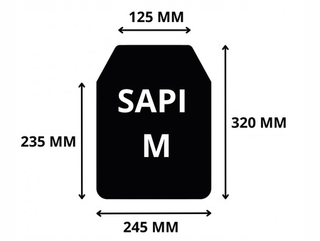 KAMIZELKA TAKTYCZNA WOJSKOWA PLATE CARRIER HELIKON GUARDIAN M - OLIVE GREEN
