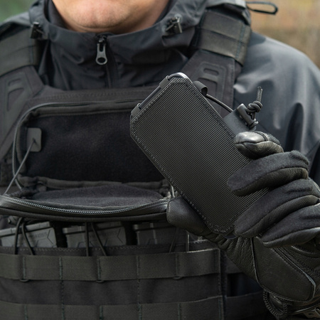 M-TAC - KIESZEŃ ADMINISTRACYJNA DO KAMIZELKI TAKTYCZNEJ - ADMIN ELITE - CZARNY - 10183002