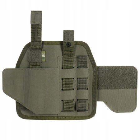 KABURA GLOCK 17 PRAWA UNIWERSALNA M-TAC ELITE CORDURA MOLLE - RANGER GREEN