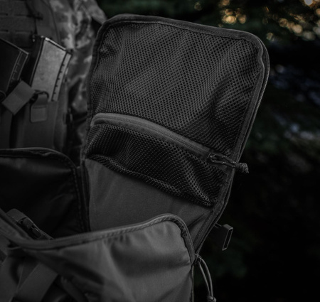 M-TAC - DUŻY PLECAK TAKTYCZNY Z KOMORĄ NA BROŃ - ELITE HEX LARGE GEN. II - 60L- CZARNY (10089802)