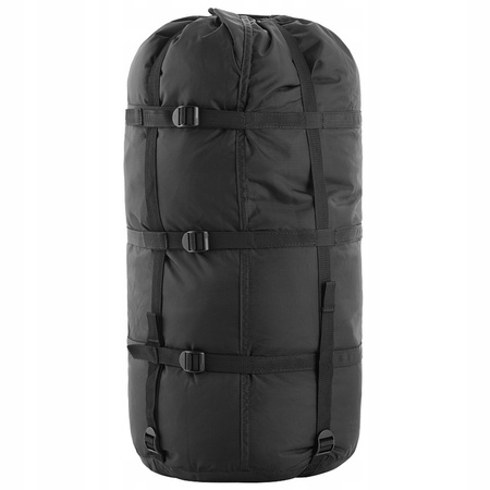 WOREK KOMPRESYJNY 40L TRANSPORTOWY WODOODPORNY DUŻY XL XLARGE M-TAC CZARNY