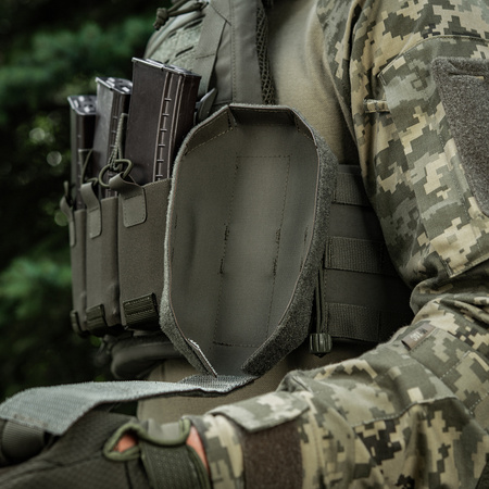 M-TAC - ZAMKNIĘTA ŁADOWNICA NA STAZĘ TYPU CAT / KABURA / MOCOWANIE NA RZEP - ELITE FLAP - RANGER GREEN (10347023)